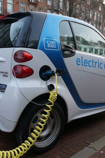 Is een electrische auto zuiniger in het gebruik dan een diesel?