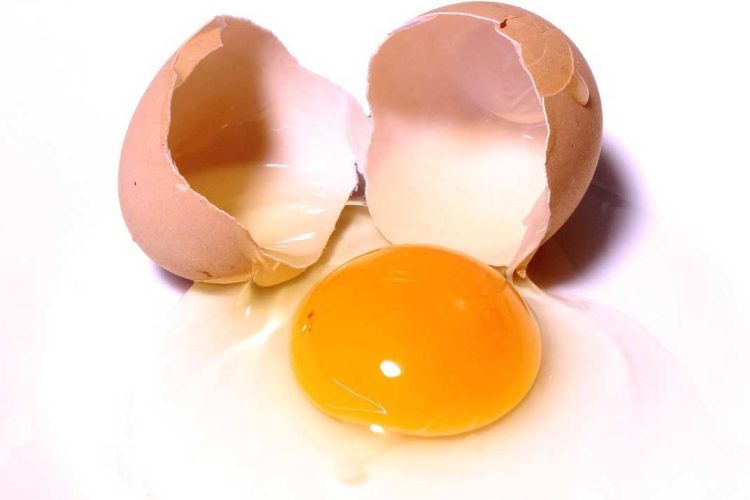 Hoe eieren splitsen